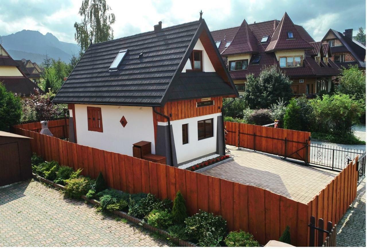Domek Pod Antalowka Закопане Экстерьер фото