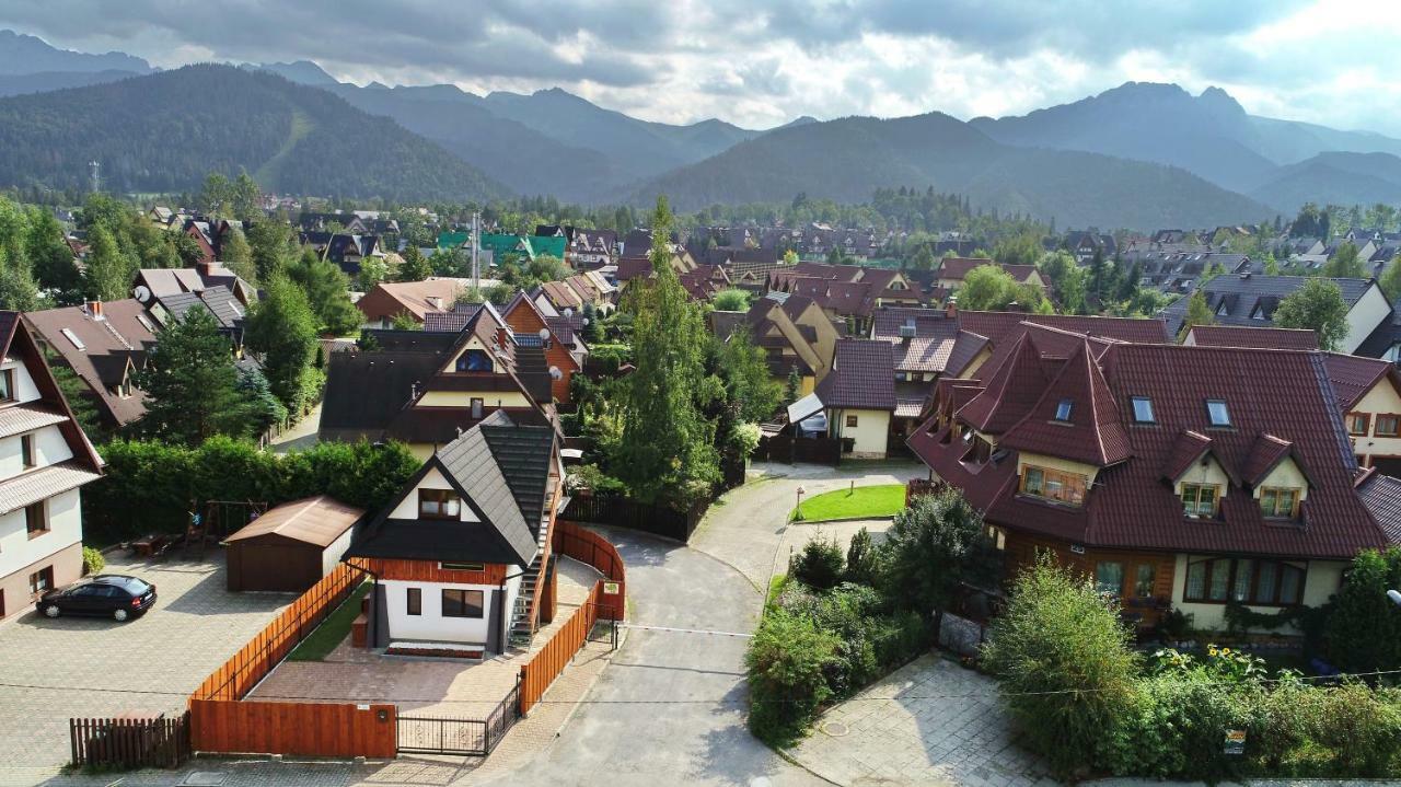 Domek Pod Antalowka Закопане Экстерьер фото